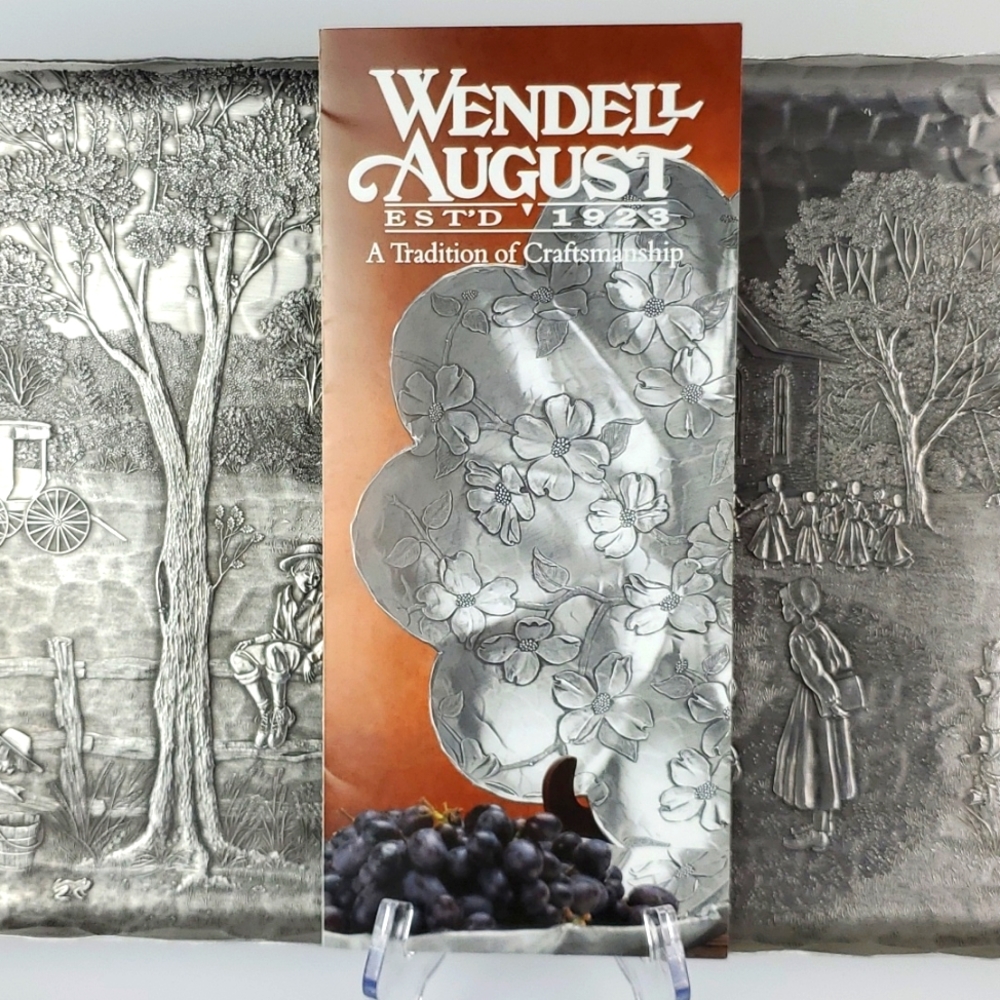 Wendell August Aluminum Handmade Tray  BNIB